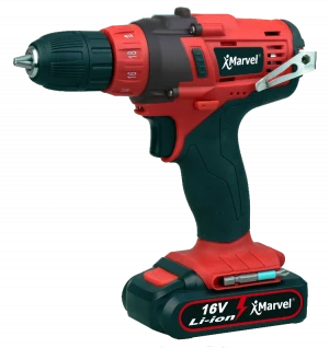 MARVEL hotsale price Powerful  CE GS ROHS Certificates 10mm 1.3Ah 1.5Ah 2.0Ah 21V cordless 18v drill