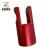 Import Mass production custom cnc turning milling anodized red aluminum parts from China