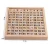Import Mathematics Educational Puzzle Box Wooden Montessori Shape Jigsaw Puzzle Custom from China