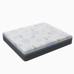 Mattress Cover Fabric Waterproof Bag Summer Skirt Oem Customized Jacquard Pvc Anti microbial Style