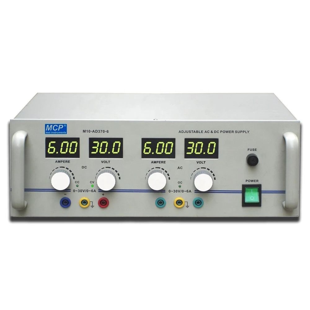 MCP M10-AD370 - 30V / 6A ac dc power supply