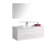 Import MDF bathroom mirror cabinet with two sinks from Zhejiang from China