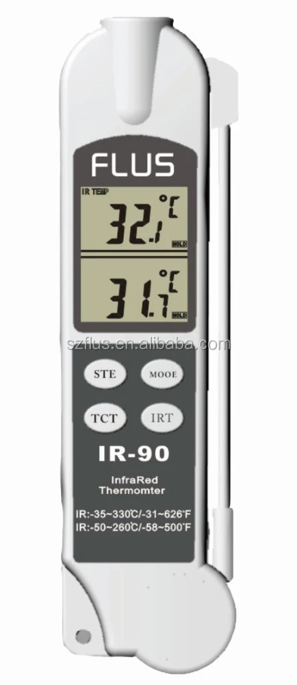 measurement temperature instruments accurate long probe thermometer infrared low cost