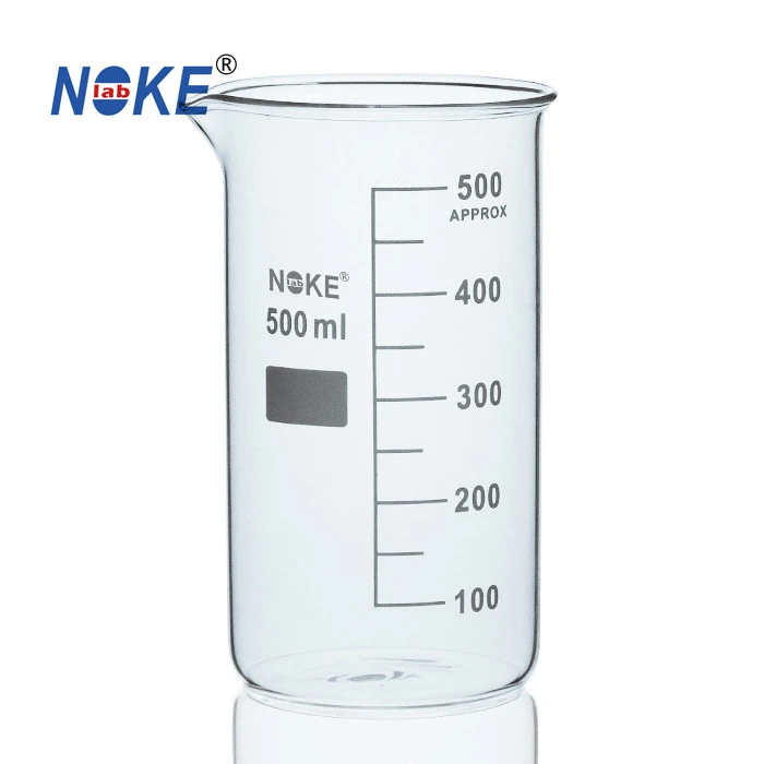 Measuring pyrex heavy duty 1000ml beaker with pour spout