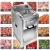 Import meat cutter Fast meat slicer electric Commercial slicer Shred Fully automatic dicing machine Stainless steel cut pieces from China