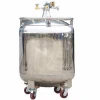 Medical Lab Self-Pressurised Liquid Nitrogen Tank 400L Liquid Nitrogen Supply Cylinder for laboratory supply