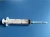 Import Medical Plastic 20 cc Disposable Syringes With Needle 20ml from China
