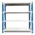 Import Medium duty wide span shelving storage stacking racks steel shelves unit from China