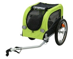 medium pet folding bike/bicycle trailer stroller jogger (With EN1888:2003)dog trailer for outdoor travel