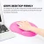 Import Memory Foam Keyboard Silica Gel Mouse Pad Wrist Rest Pad with Wrist Supports silicone mouse pad from China