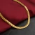 Import Men Jewelry 5mm 20 Inches Hip Hop Necklace Men 18K Gold Plated Chain Necklace Stamped 18k Wholesale from China