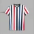 Import Men letter tape neck striped tee summer multicolor round neck short sleeve slight stretch high quality cotton t shirt from China