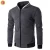 Import Men Long Sleeve Hoodie Lightning Zipper Sweatshirt winter Mens Casual Brand Clothing jacket for men from China