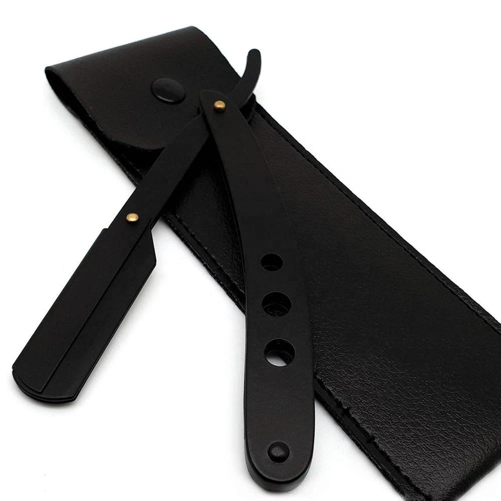 Barber Pouch Razor Buy Men Shaving Barber Razor Manual Shaving Razor With Pouch from ...