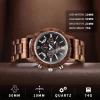 Men Watches Wooded  Quartz Watches Men Wrist Luxury Automatic Watch Business