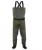 Import Men&#39;s 5 Layers  Chest  Breathable Fly  Fishing Waders from China