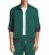 Import Mens Cotton Plain Green Track Jacket Custom Logo Slim Fit Winter Sports Track Suit Men Streetwear Tracksuit from China