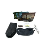 Mens Travel Kit Toothbrush Toothpaste Travel Kit Wash Set