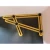 Import Metal Angleizer Template Tool Irregular Shape Copy Tool Multi Angle Measuring Ruler Aluminum Alloy for Tile, Flooring, Layout from China