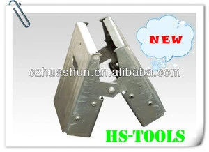 metal bracket Used For immobilization Wood