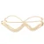 Import Metal Chain Golden  for Women Fashion Belt from China
