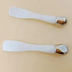 Metal eye cream stick/zinc alloy eye massage stick, maskbeauty digging scoop/ cosmetic spoon
