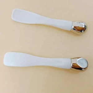 Metal eye cream stick/zinc alloy eye massage stick, maskbeauty digging scoop/ cosmetic spoon