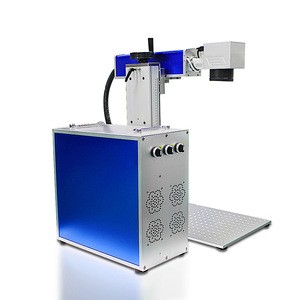 metal laser engraving machine 20w fiber laser marking machine  for stainless steel   Engraving  machine price