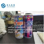 Metal Material Aerosol Use Aerosol Can for 200ml Body Spray