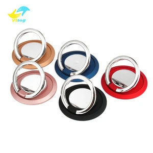 Metal Mobile Phone Holder Extremely Universal Telephone Magnetic Car Bracket Stand Accessories Finger Ring Holder stand