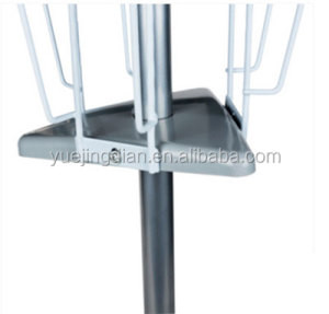 Buy Metal Rotary Shopping Book Magazine Floor Display Design Rack With ...