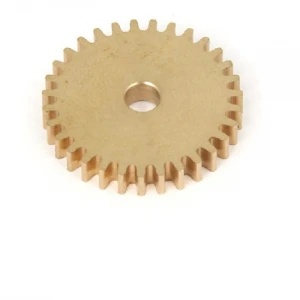 Metal Solid High Precise Small Gears Spur Gear Ring Wheel