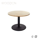metal table base