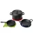Import Mexico Cast Iron Tortilla Griddle Skillet Fajita Kitchen Cookware from China