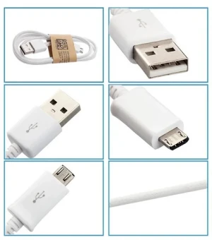 Micro Cable Android USB Cable 2.1A Fast Charging Data Cord Power Adapter Charger Cable