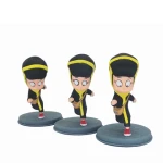 Micro-landscaping Ornaments Custom Shape Color PVC Toy Gift Figurine Blind Box Figures anime action figures action & toy figures