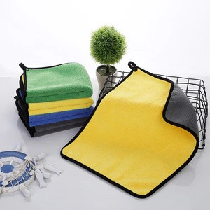 microfiber car cleaning wash towel