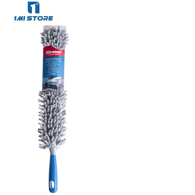 Microfiber Chenille Duster with Long Fiber for Easy Cleaning the Furniture and Car