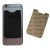 Microfiber Sticky Self Adhesive Cell Phone Elastic Credit Card Wallet Holder