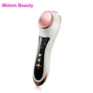 Midom Beauty facial cool and heating skin rejuvenation sonic vibration face lift wrinkle removal other beauty equipment