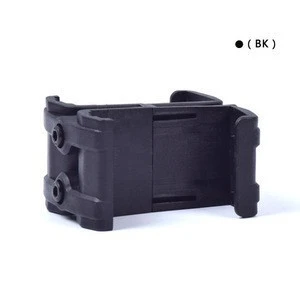Military Tactical Rifle Gun M4 MAG595 Magazine Parallel Connector Double Mag Coupler Clip Holder Airsoft Hunting Accessories