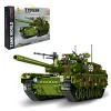 Military tank series small particle building blocks, childrens puzzle, jigsaw puzzle and block toy,bricks