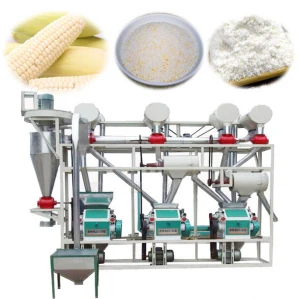 Millet sorghum flour milling machine, vertical mini milling machine, good effect flour mill
