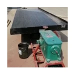 Mineral Separation Machine Concentrator 6s Gemini Shaker Table Mining Gold Shaking Table for Coltan Tin Tungsten Ore