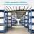 Import Mingju Manufacture Factory 200KG Per layer Powder Coated Metal Light Duty Warehouse Storage Rack Shelf from China