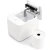 Import Mini desktop thermal printer thermal paper roll 80mm for retails  canteen  Street food stores  Luxury Stores from China