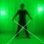 Import Mini Dual Direction Green Laser Sword For Laser Man Show 532nm 200mW Double-Headed Wide Beam Laser from China