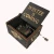 Import Mini hand crank mechanism harry potter wooden music box for kids from China