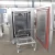 Import Mini Instant Blast Freezer/ tray liquid nitrogen refrigerator/ plate instant fast freezing machine from China
