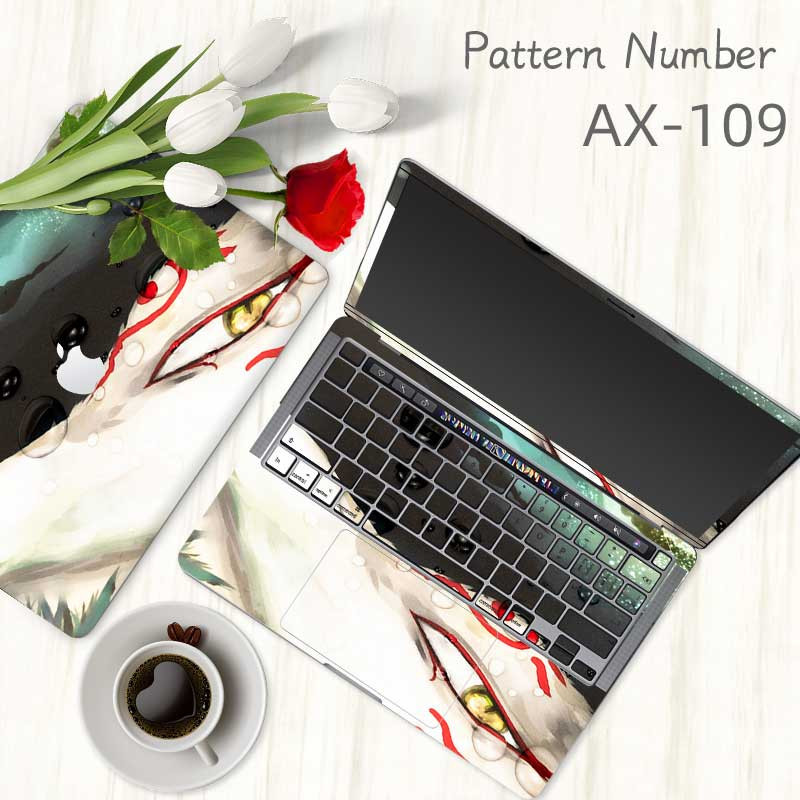 Buy Mini Laptop Sticker Pack Unicorn Keyboard Sceen Cute Sticker Laptop ...